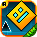 geometry dash lite android application logo